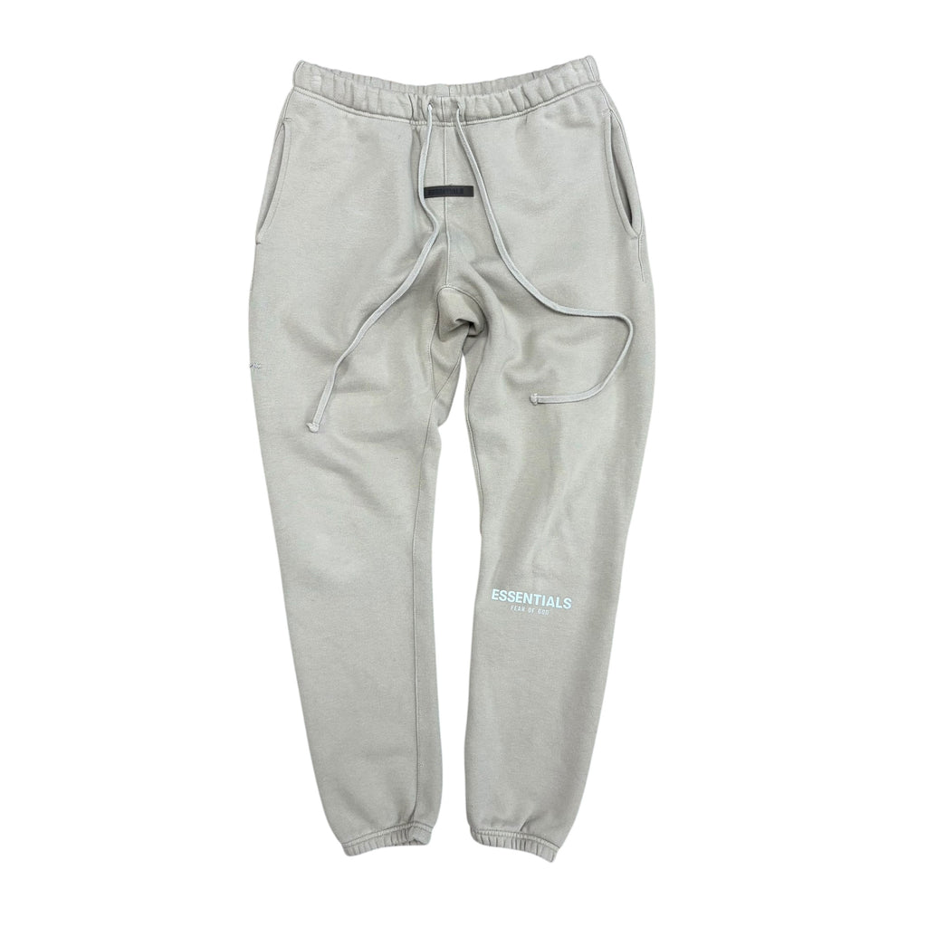 Essentials Tapered Logo Sweatpants Pistachio