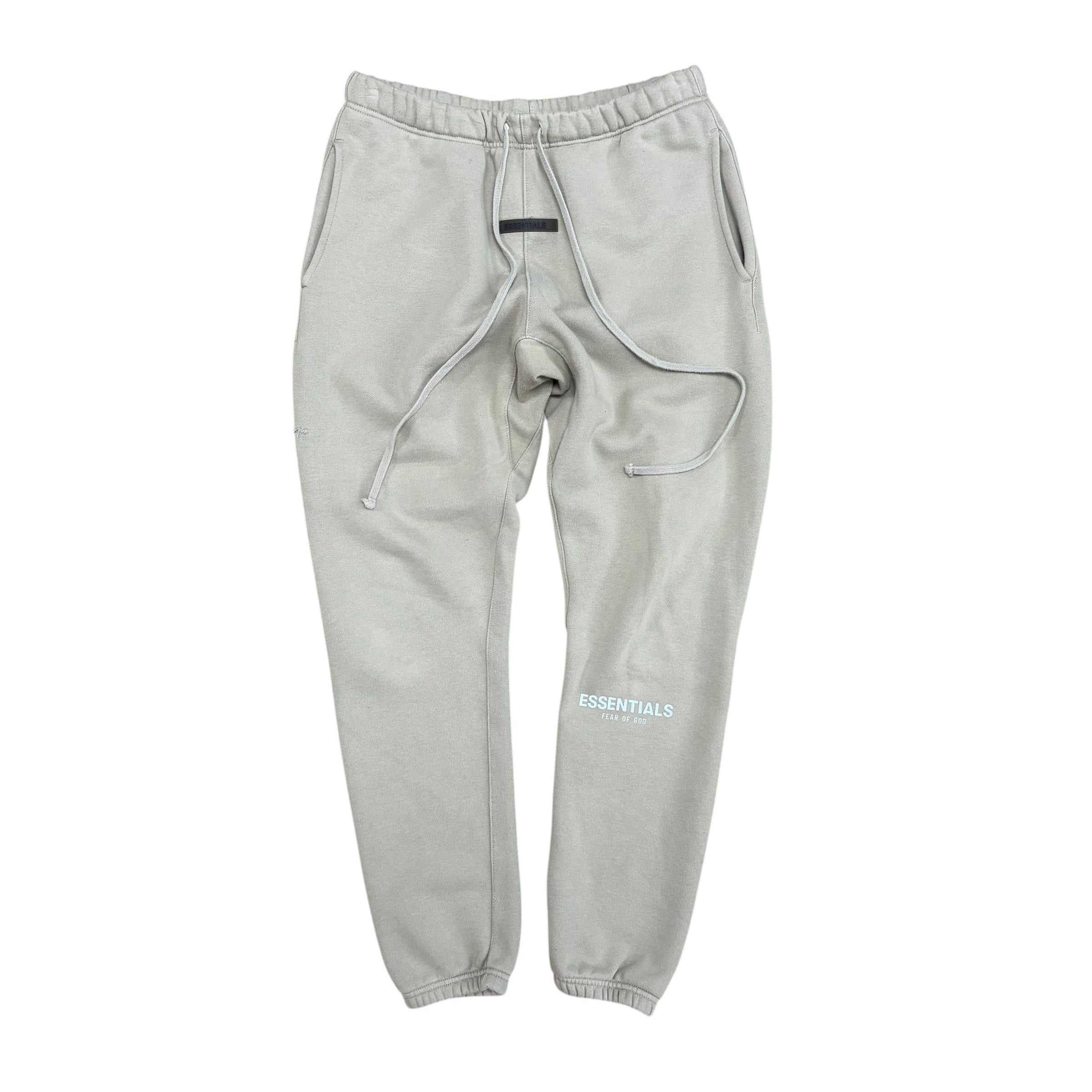 Essentials Tapered Logo Sweatpants Pistachio