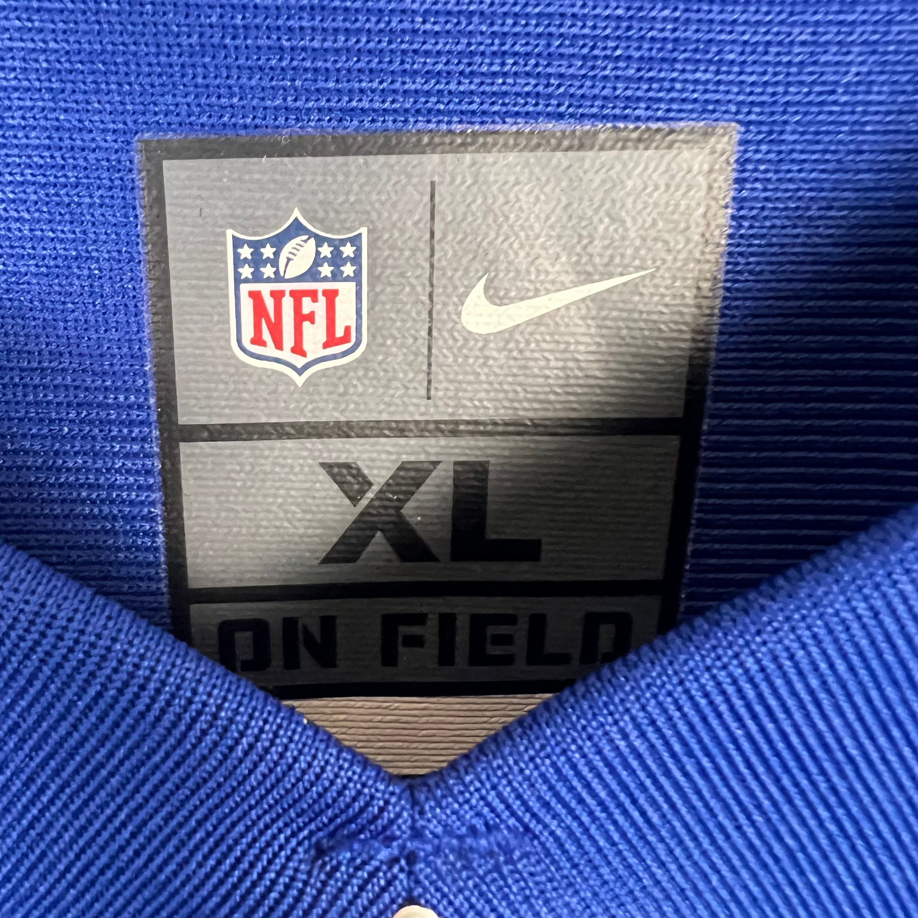 Vintage Nike NFL New York Giants Odell Beckham Jr. Away Jersey