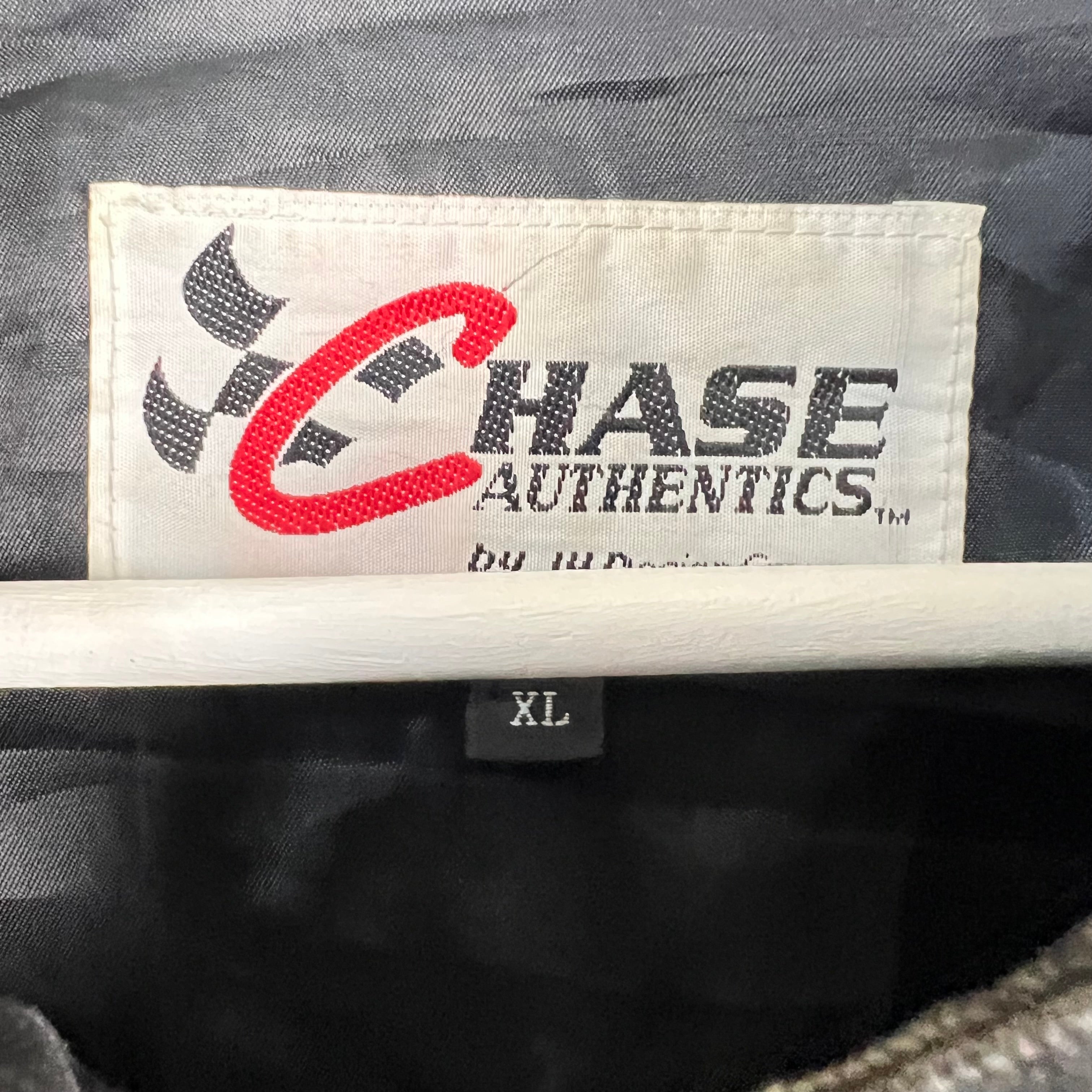 Vintage Jeff Hamilton NASCAR Dale Earnhardt Jr. Budweiser Racing Jacket Black