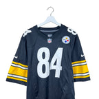 2018 Nike NFL Pittsburgh Steelers Antonio Brown Away Jersey