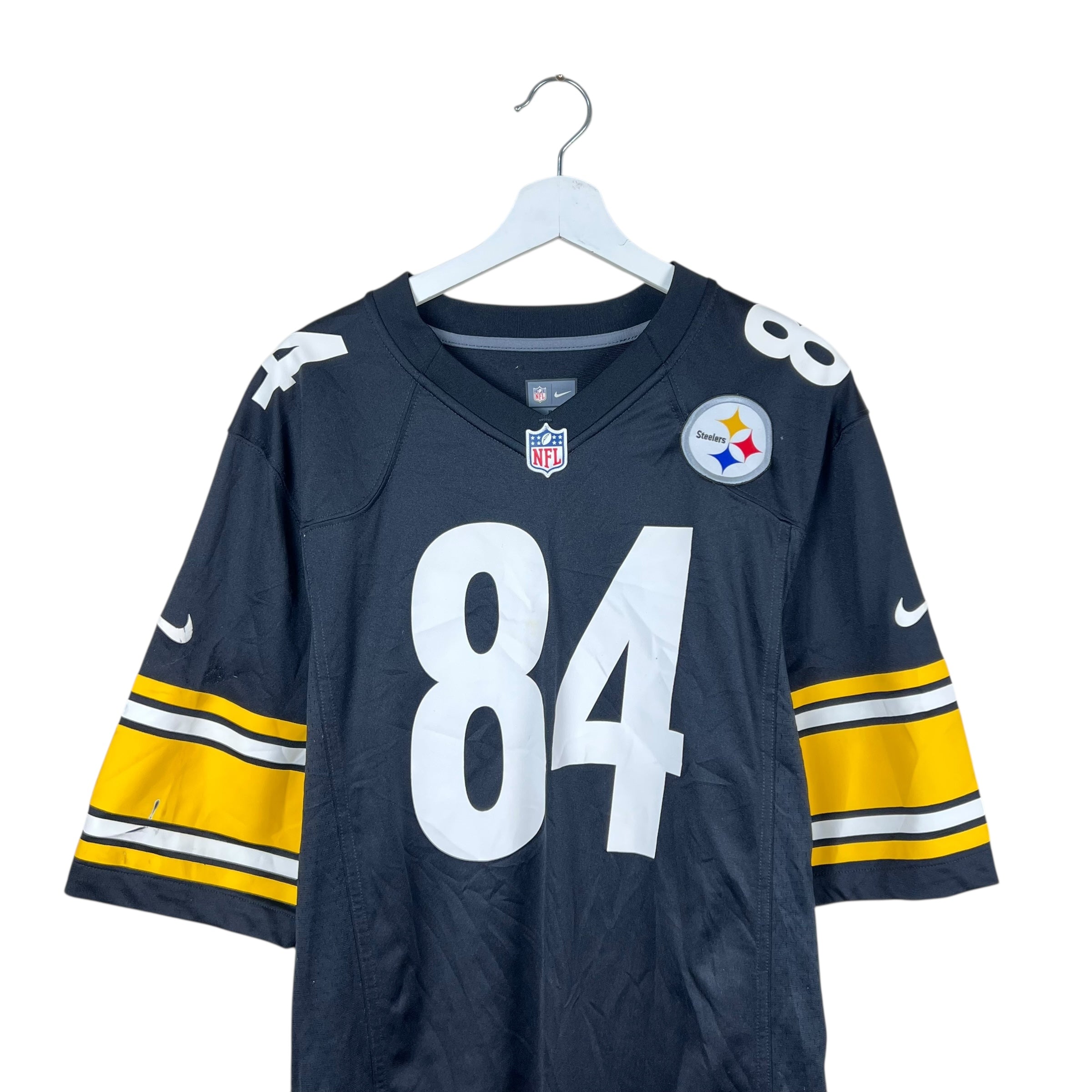 2018 Nike NFL Pittsburgh Steelers Antonio Brown Away Jersey