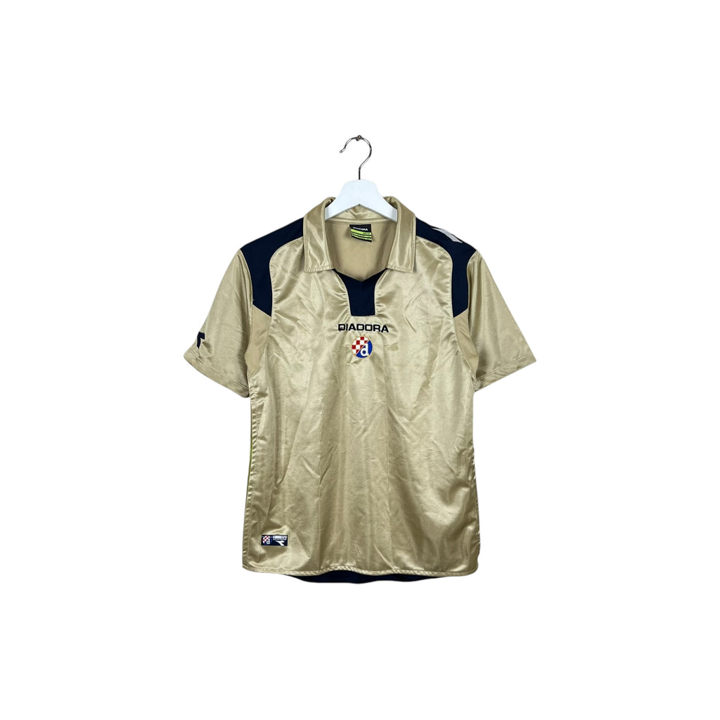 2010 Diadora Youth Dinamo Zagreb Blank Away Jersey