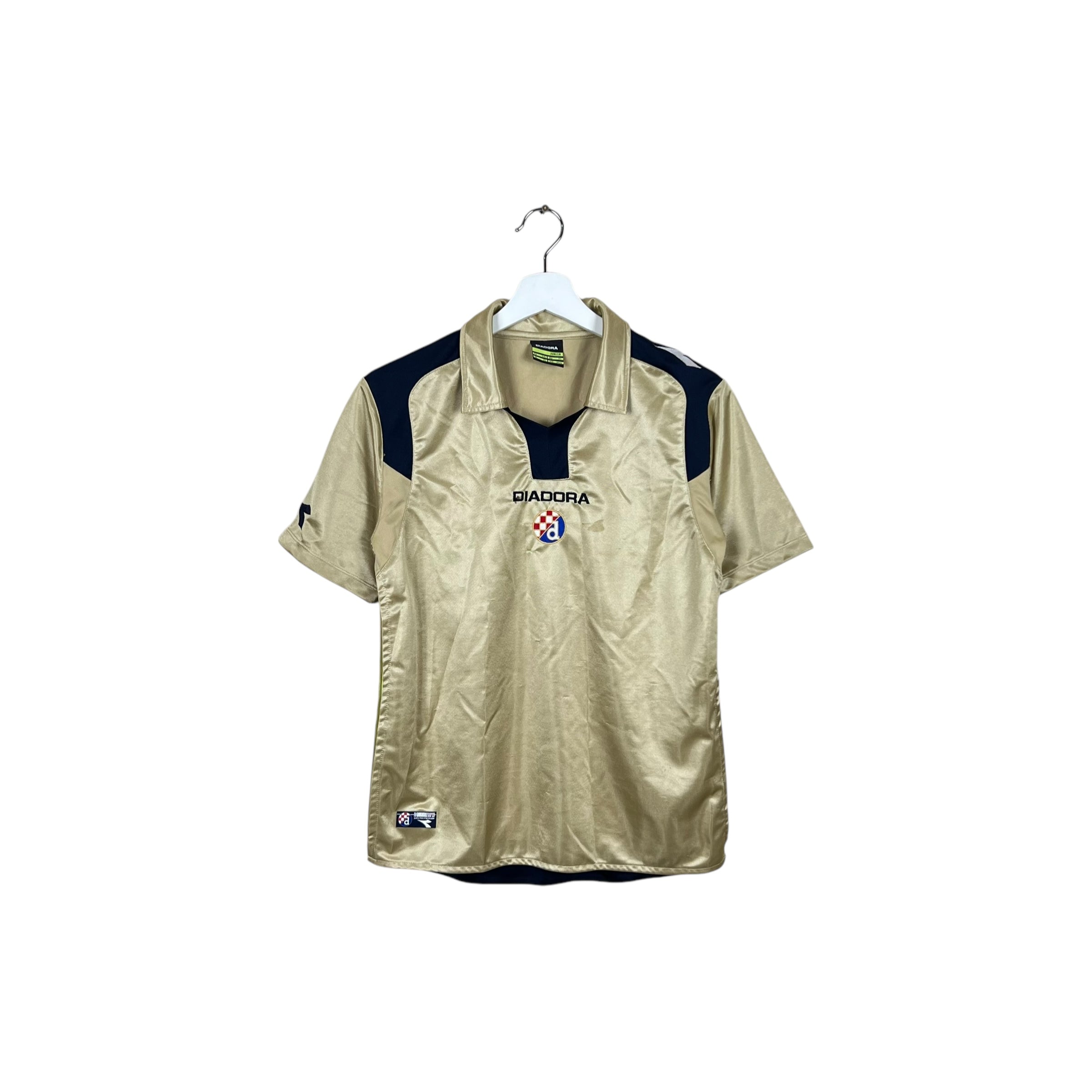 2010 Diadora Youth Dinamo Zagreb Blank Away Jersey