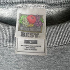 Vintage Veggie Tales Promo Crewneck Heather Grey