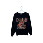 1995 Competitor NFL Cincinnati Bengals Logo Spellout Crewneck Black
