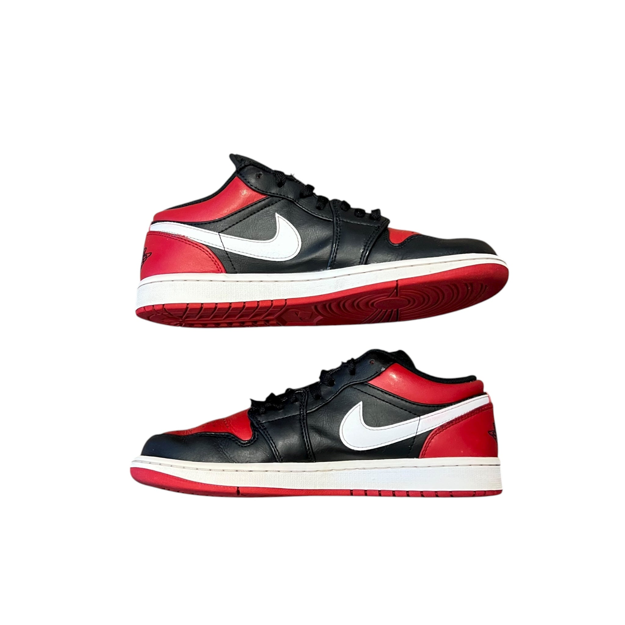 Jordan 1 Low Alternate Bred Toe