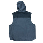 Vintage Carhartt Hooded Vest Stone Grey
