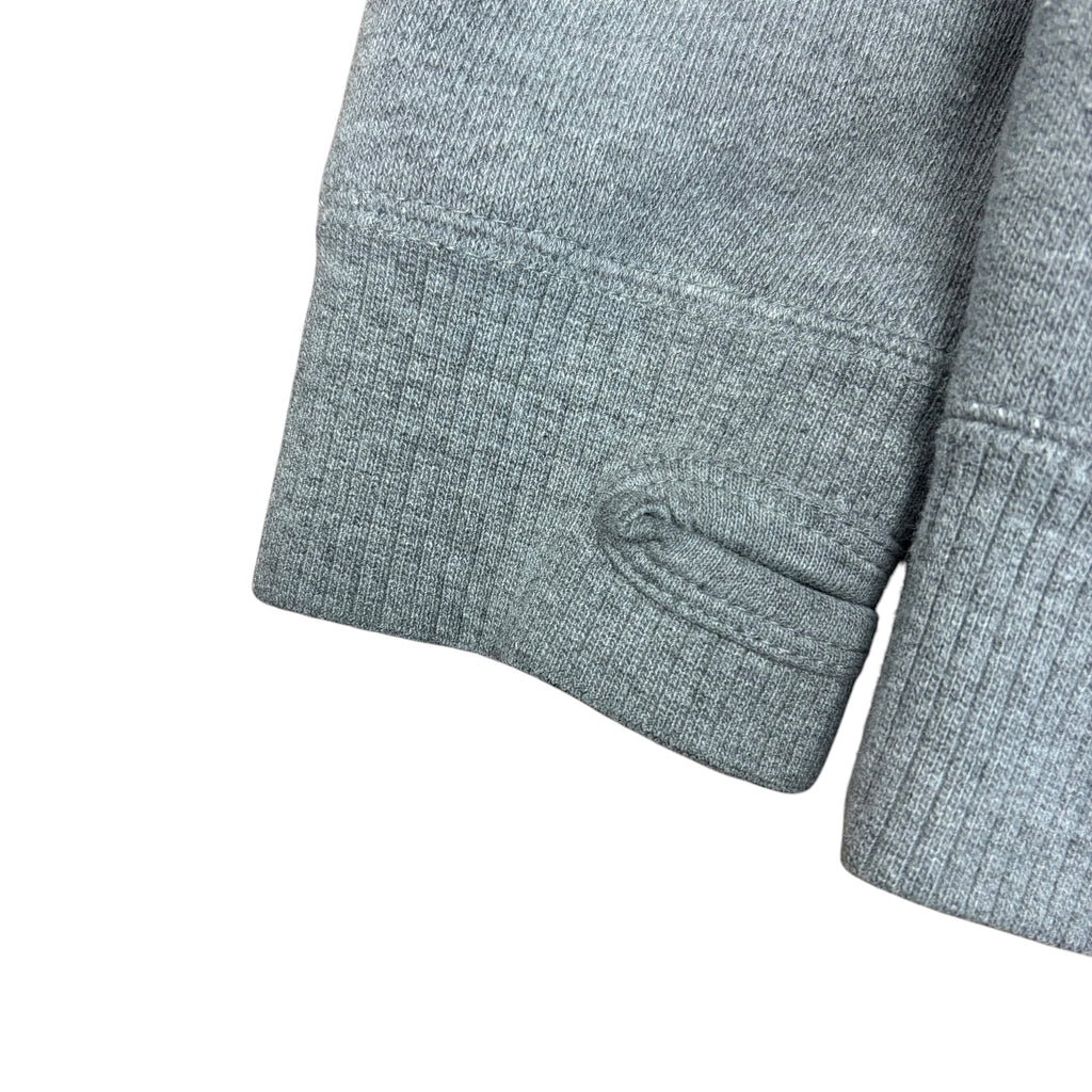 Vintage Independent Full Zip Hoodie Grey