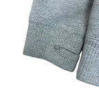 Vintage Independent Full Zip Hoodie Grey