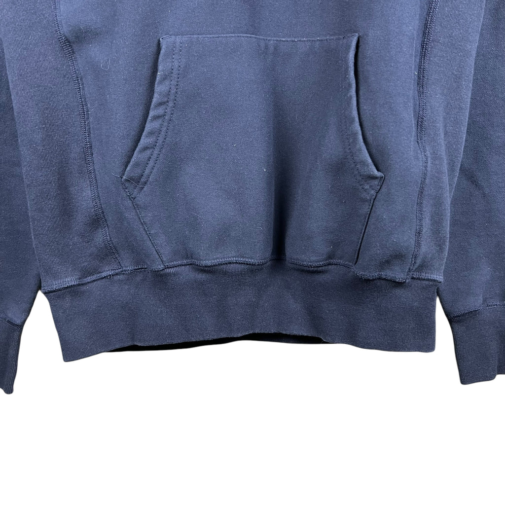 Noah Core Logo Hoodie Navy