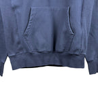 Noah Core Logo Hoodie Navy