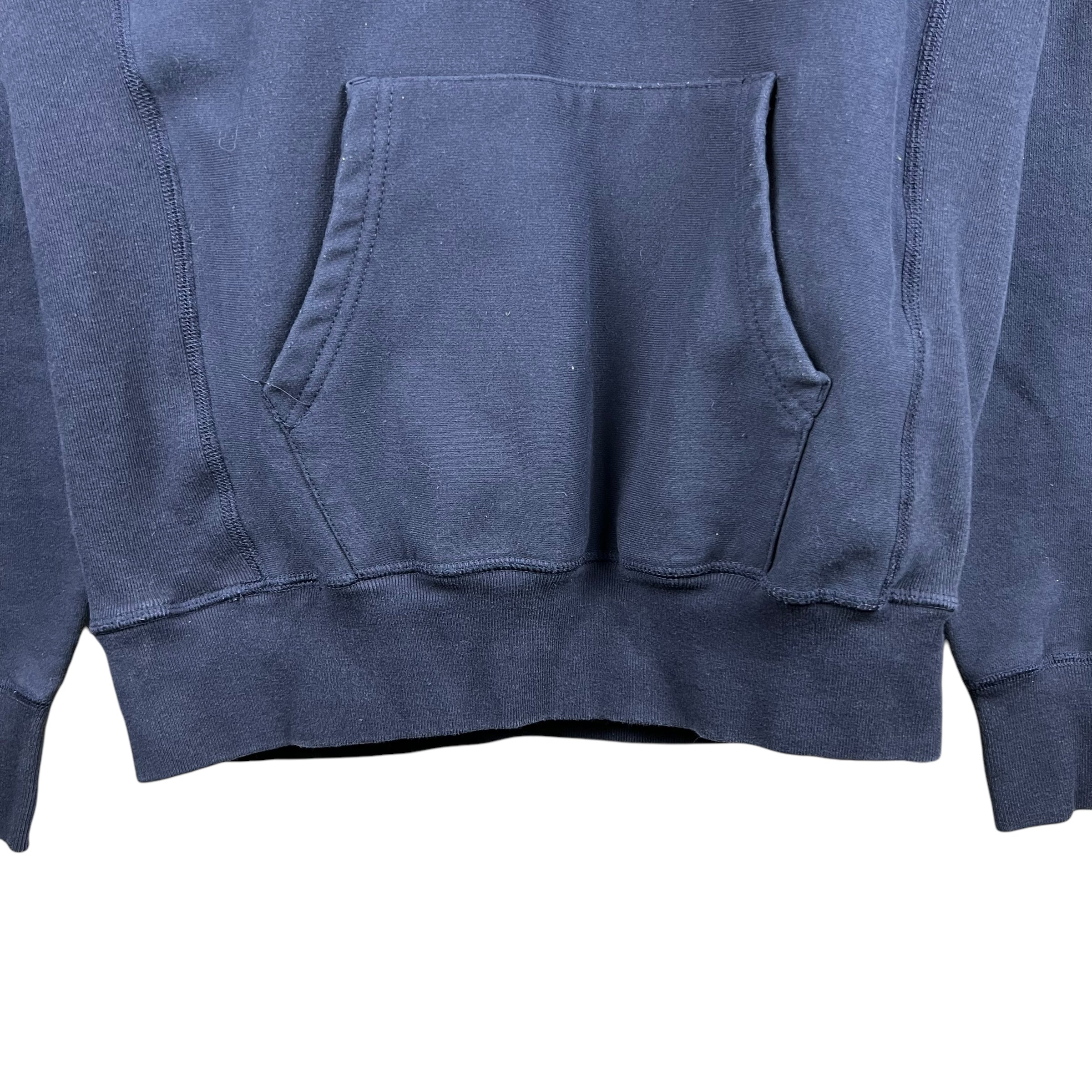 Noah Core Logo Hoodie Navy