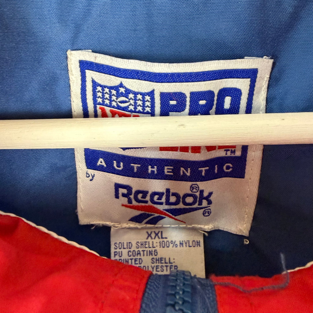 Vintage Reebok Pro Line NFL New England Patriots Windbreaker