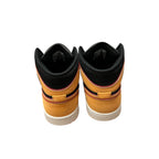 Jordan 1 Mid Fat Tongue Black Orange