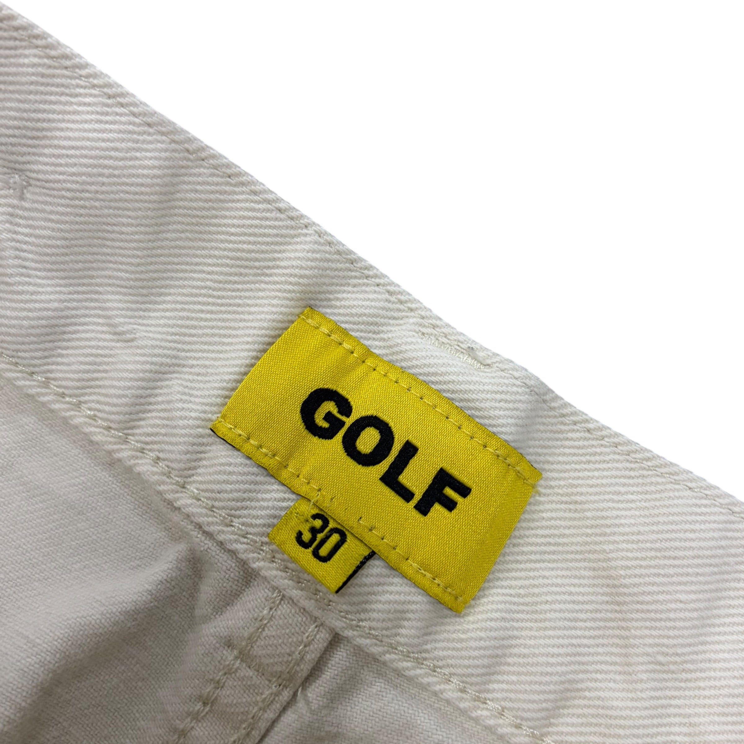 Golf Wang Washed Canvas Pants Cream