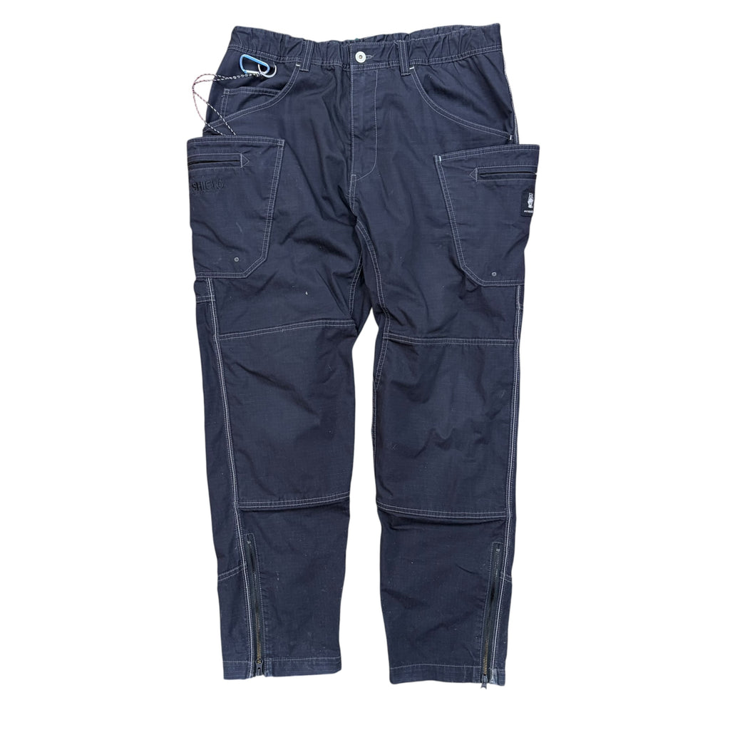 and Wander x Grip Swany Takibi Pocket Utility Pants Black