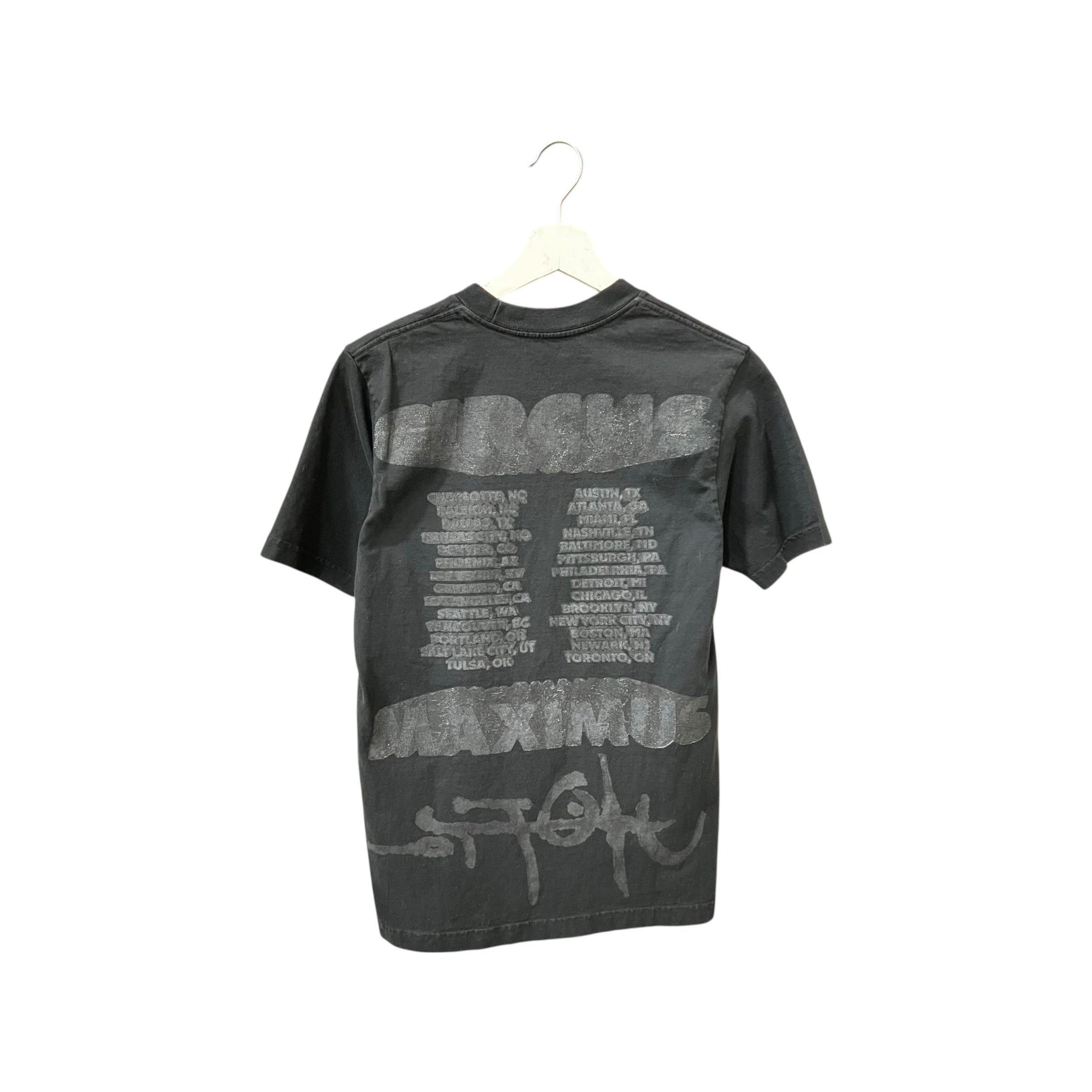 Cactus Jack Green Hyena Tour Tee Black