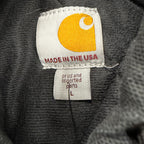 Vintage Carhartt Active Hooded Jacket Black