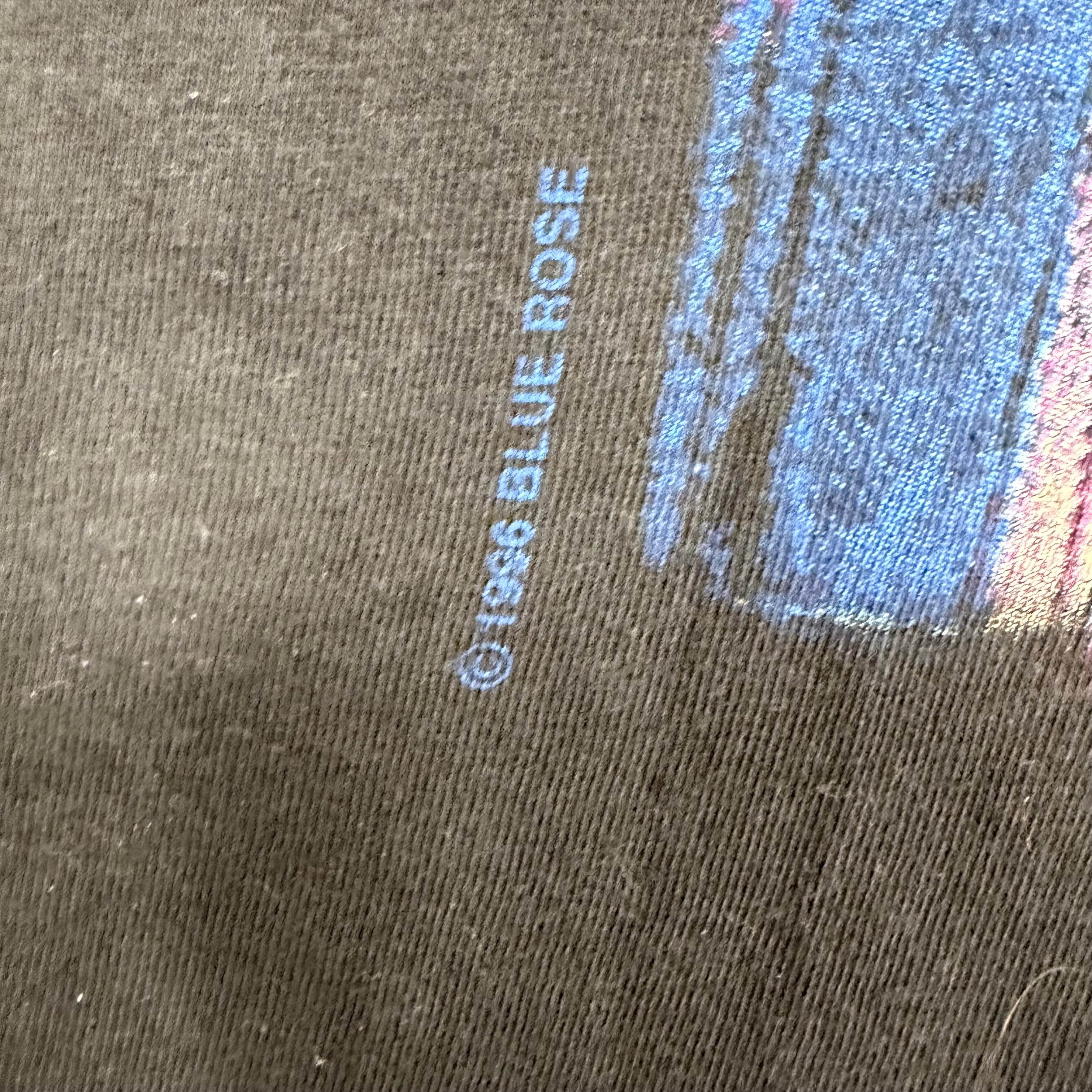1996 Garth Brooks Fresh Horses World Tour Tee
