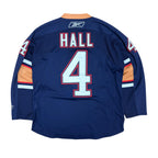 Vintage Reebok NHL Edmonton Oilers Taylor Hall Away Jersey