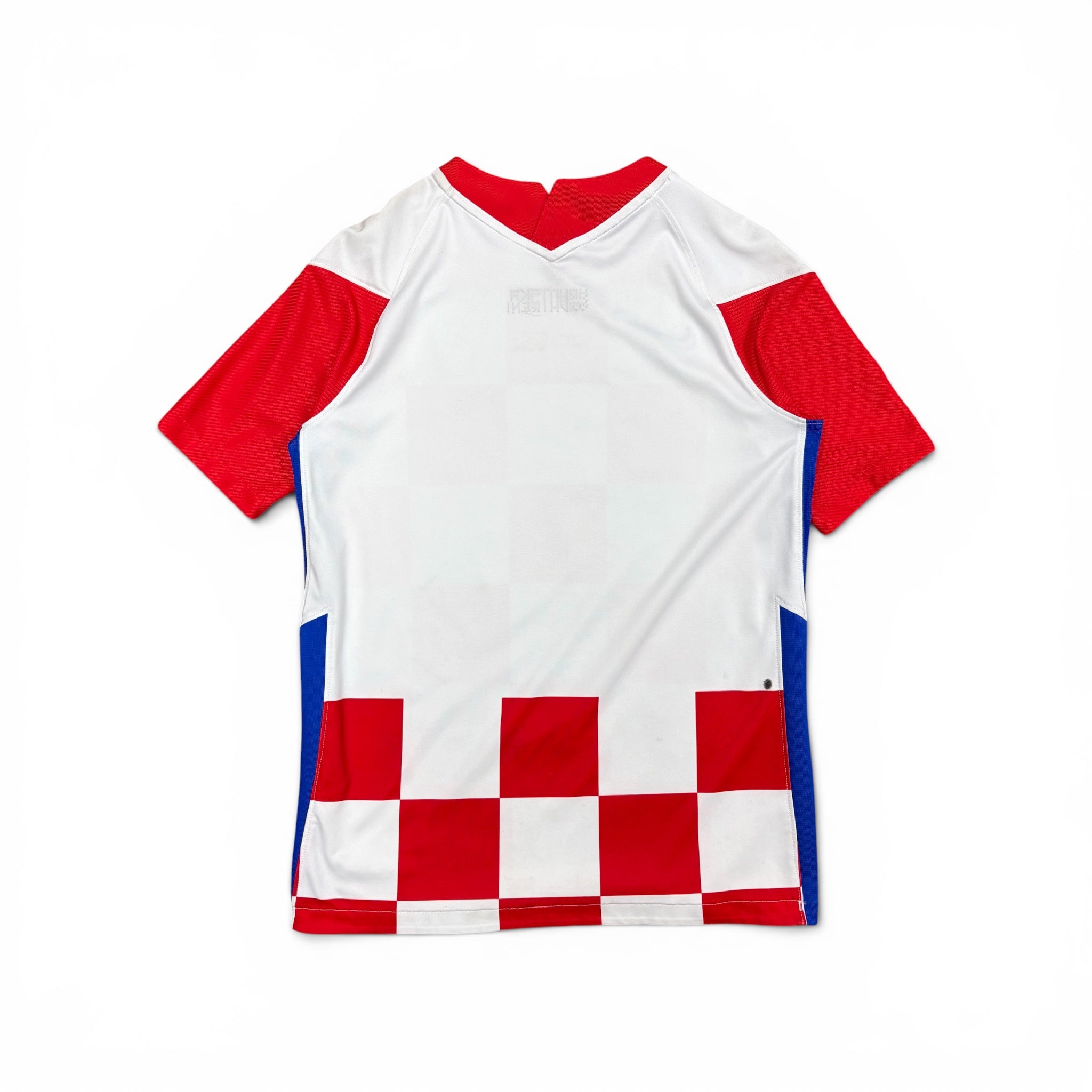 2020 Nike Youth Croatia Blank Home Jersey