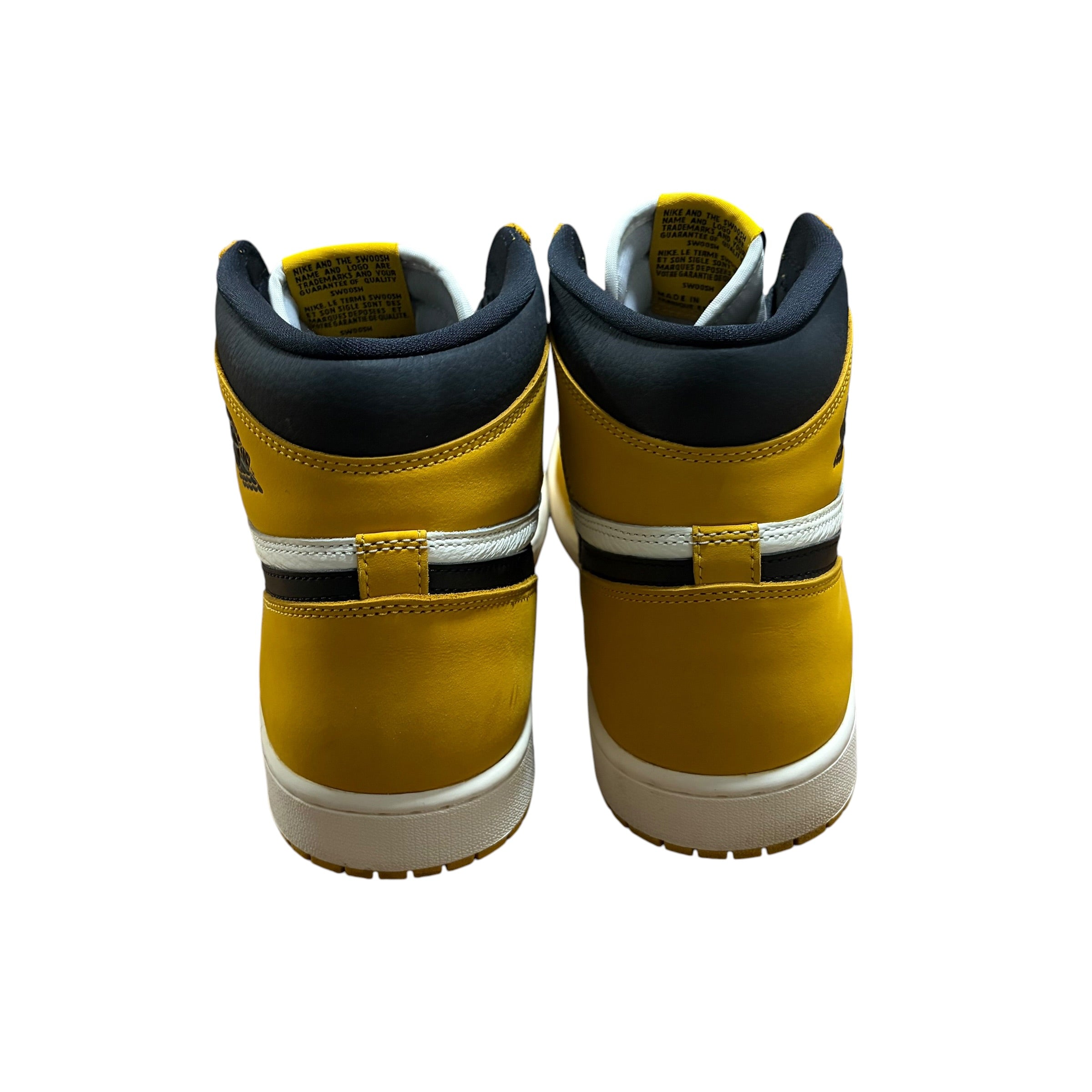 Jordan 1 High OG Yellow Ochre