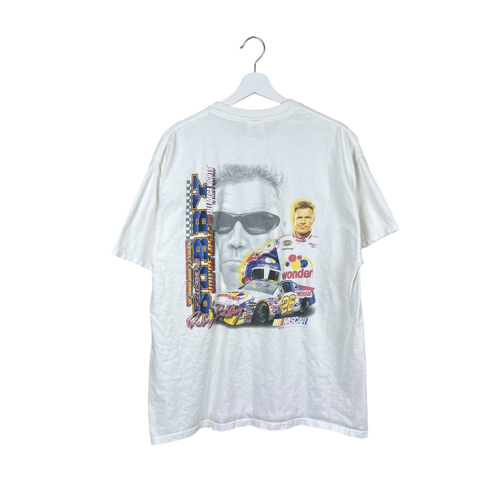 2006 Chase Authentics NASCAR Ricky Bobby Racing Tee White
