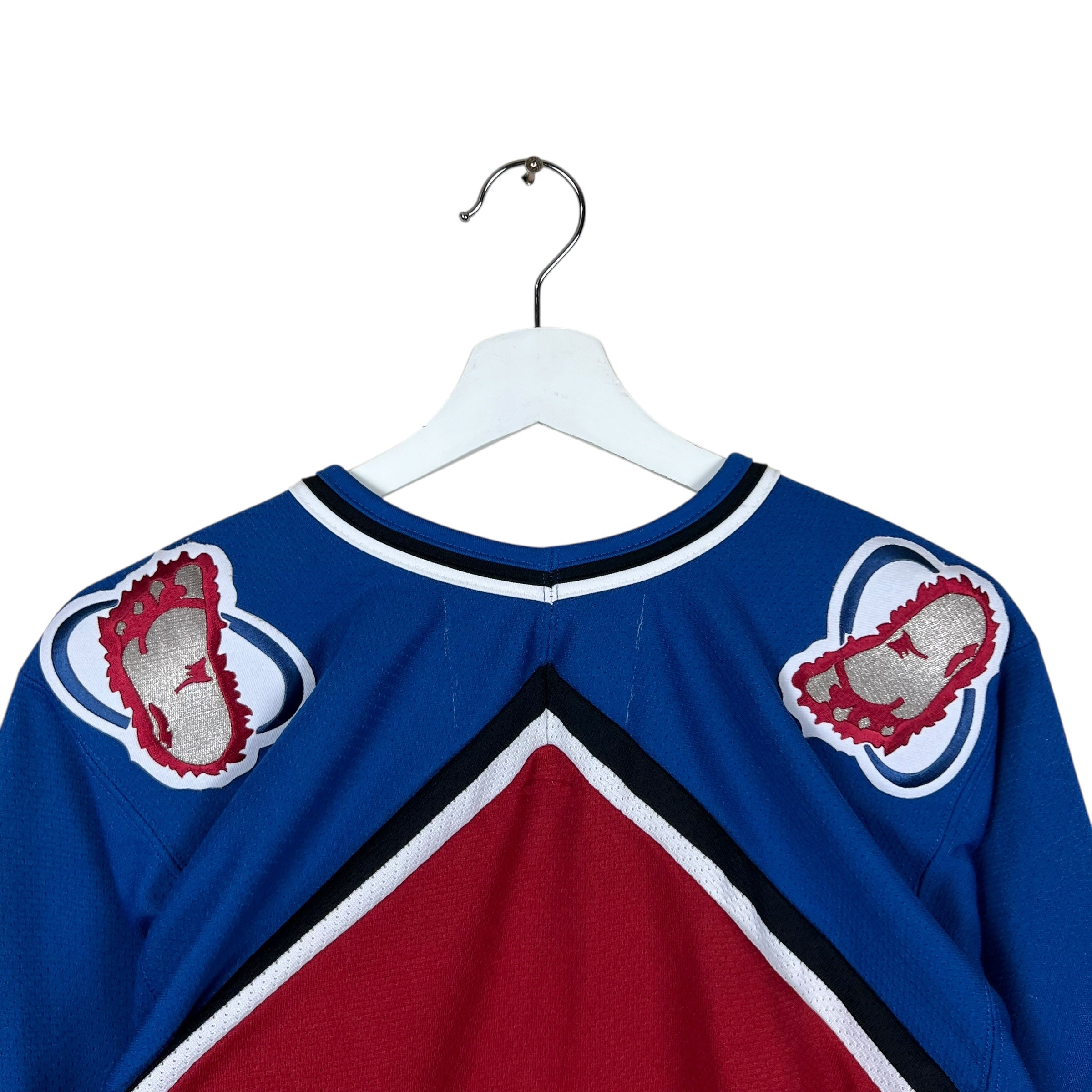 Vintage 90s CCM Colorado Avalanche Blank Away Jersey