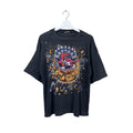 Vintage Ravens Athletic NBA Toronto Raptors Exploding Basketball Logo Tee Black