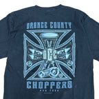 Vintage Orange County Choppers New York Cross Tee Black