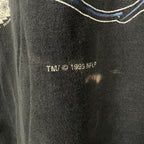 1995 Pro Player NFL Pittsburgh Steelers AFC Helmet Logo Tee Black