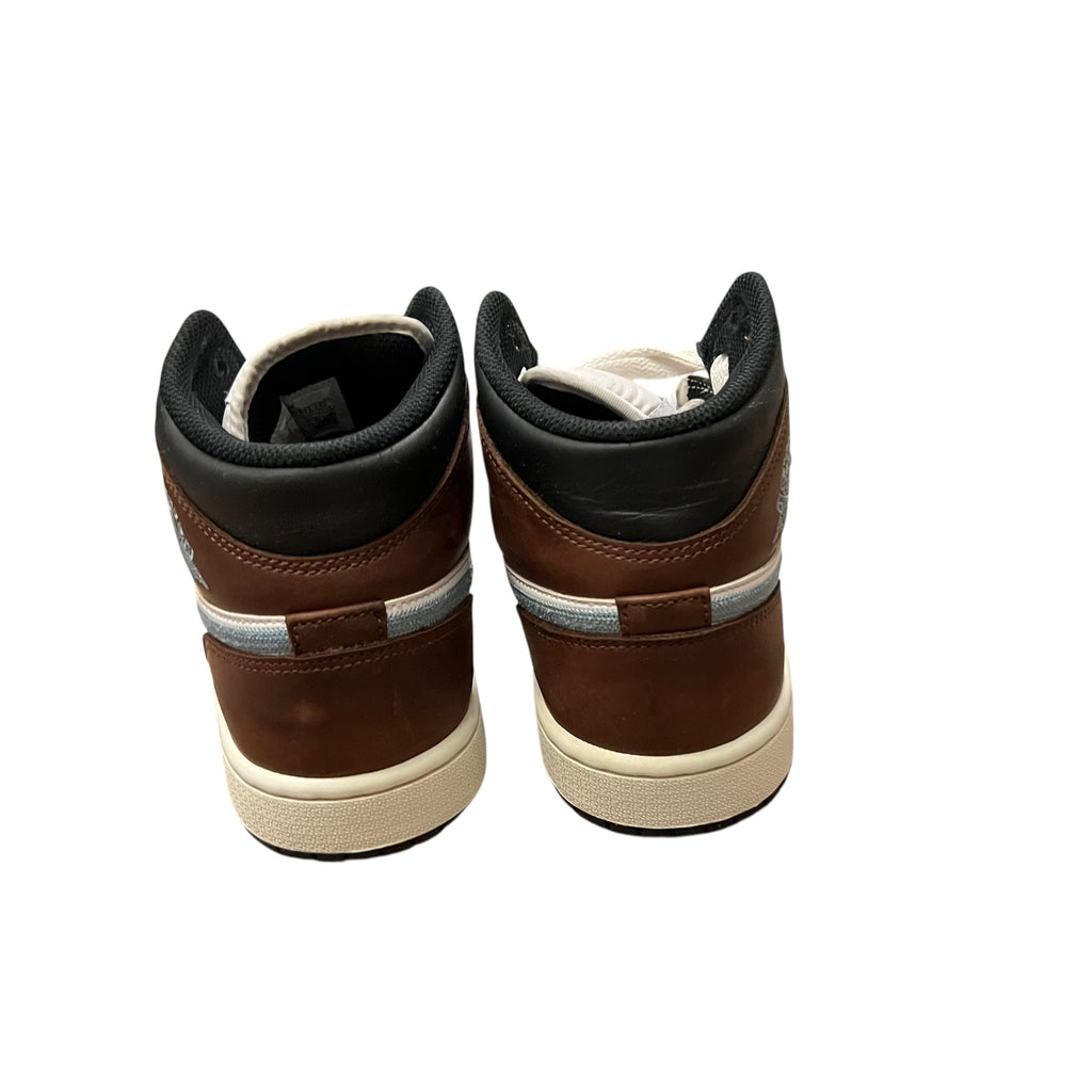 Jordan 1 Mid SE Brown Blue Grey