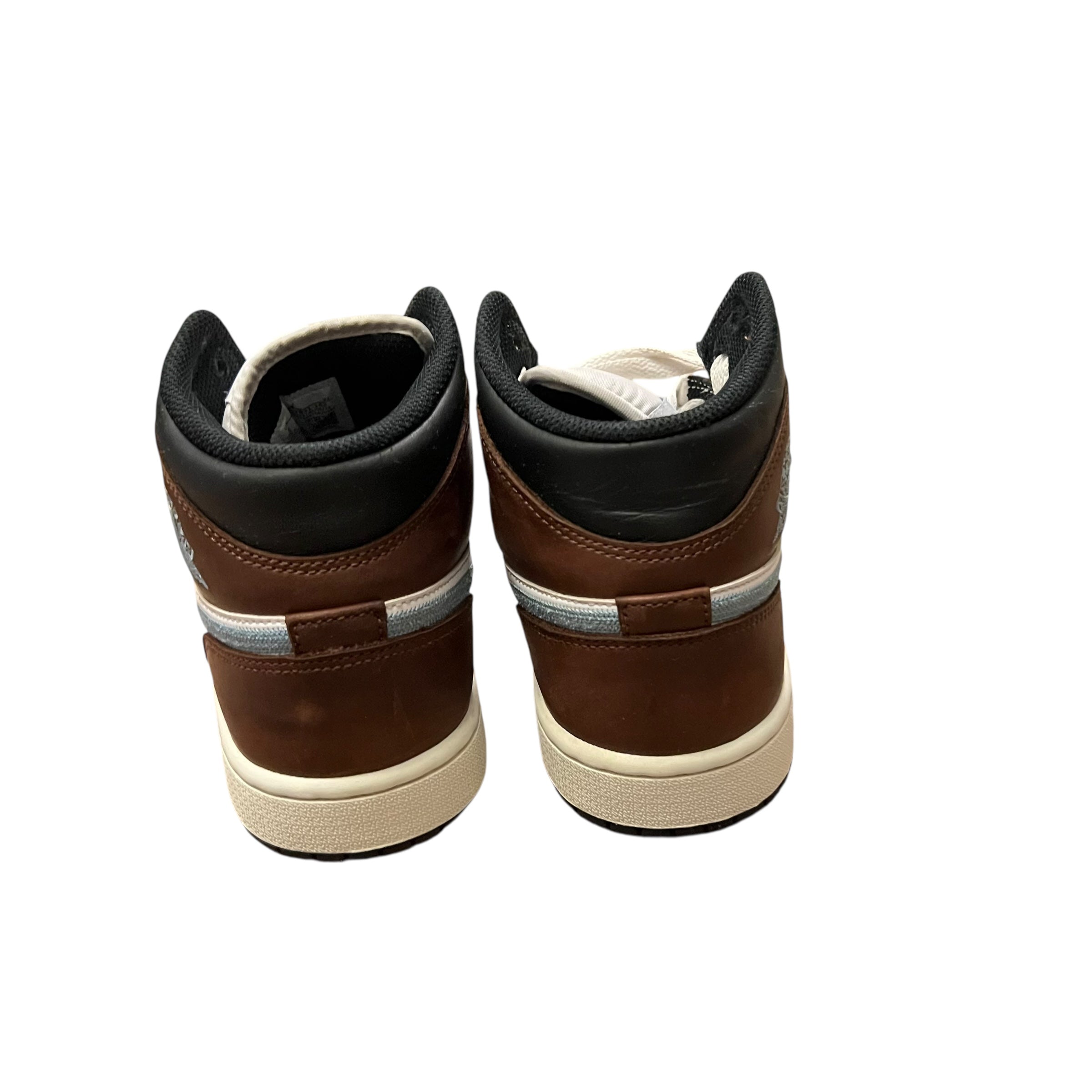 Jordan 1 Mid SE Brown Blue Grey