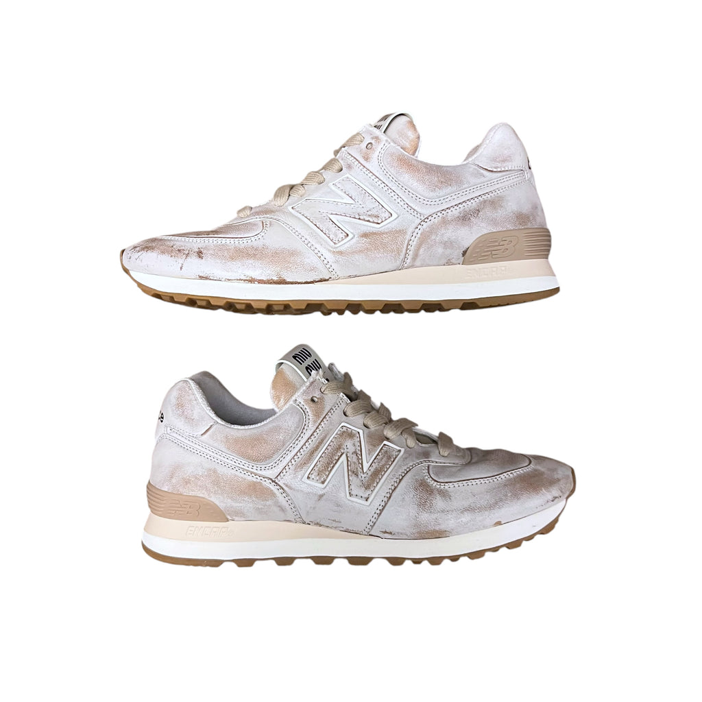 Miu Miu x New Balance 574 White (Women’s)