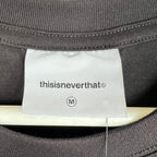 thisisneverthat Dunk Tee Black