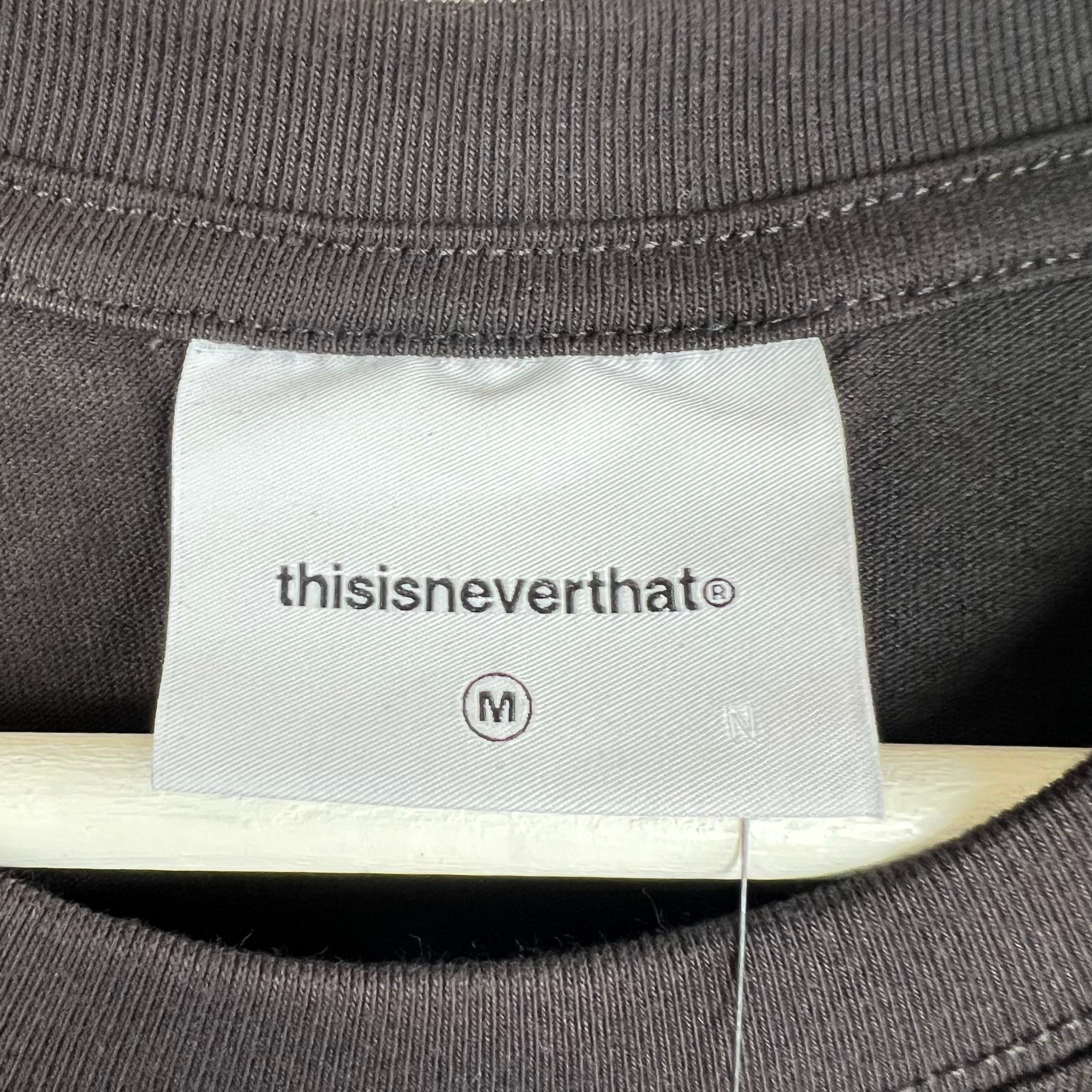 thisisneverthat Dunk Tee Black