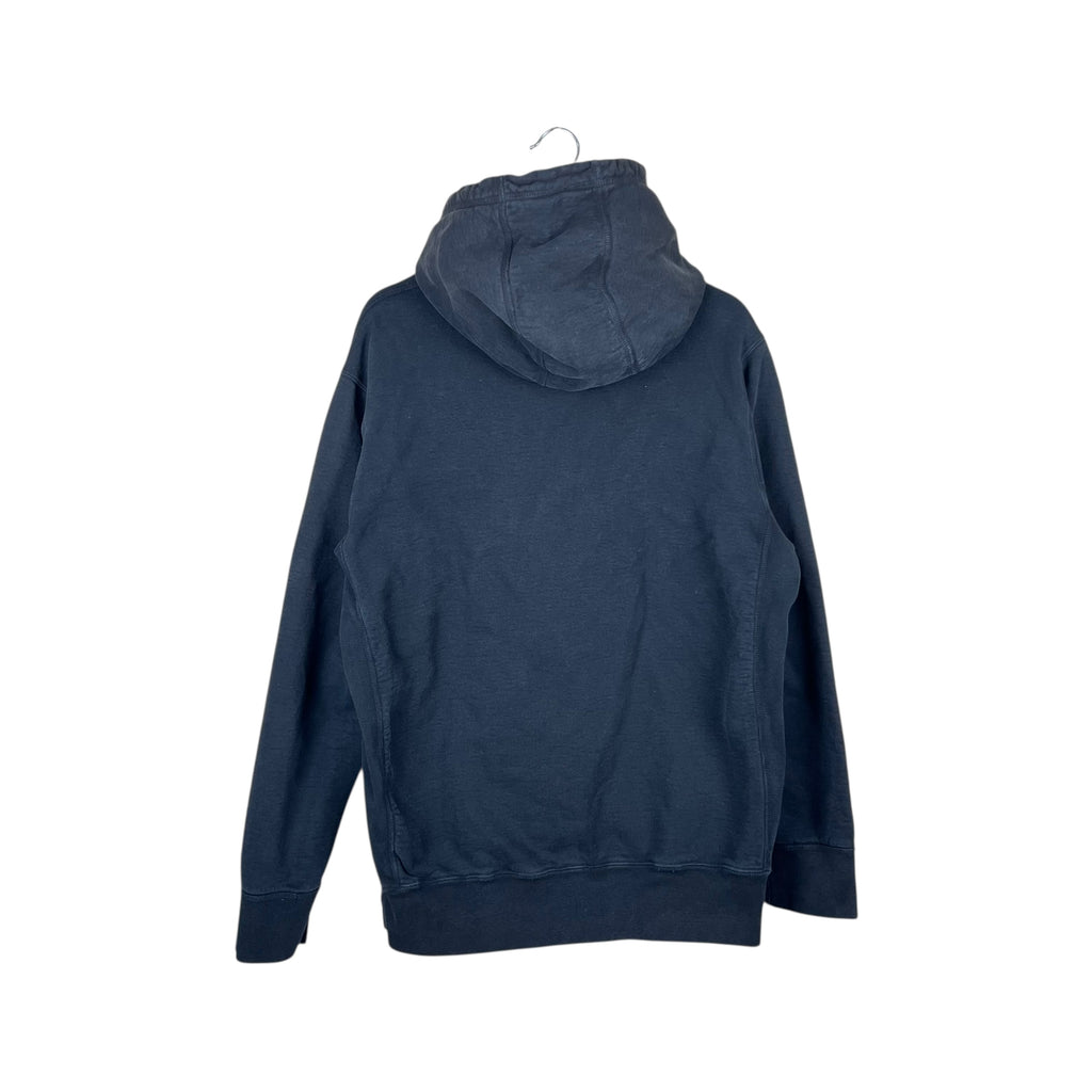 Raised By Wolves Spellout Logo Hoodie Black