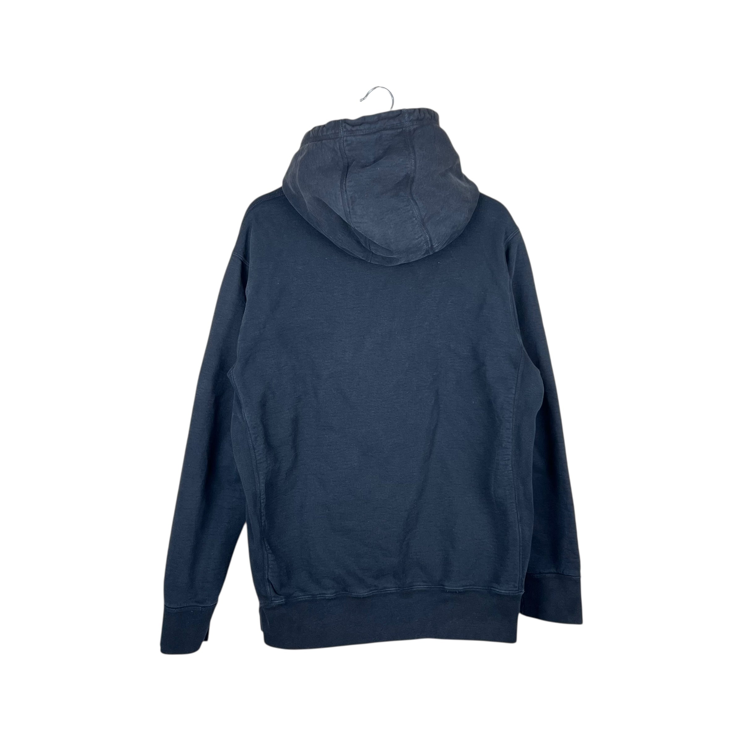 Raised By Wolves Spellout Logo Hoodie Black