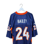 Vintage Reebok NFL Denver Broncos Champ Bailey Away Jersey