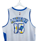2009 Reebok Denver Nuggets Carmelo Anthony Home Plaid Jersey