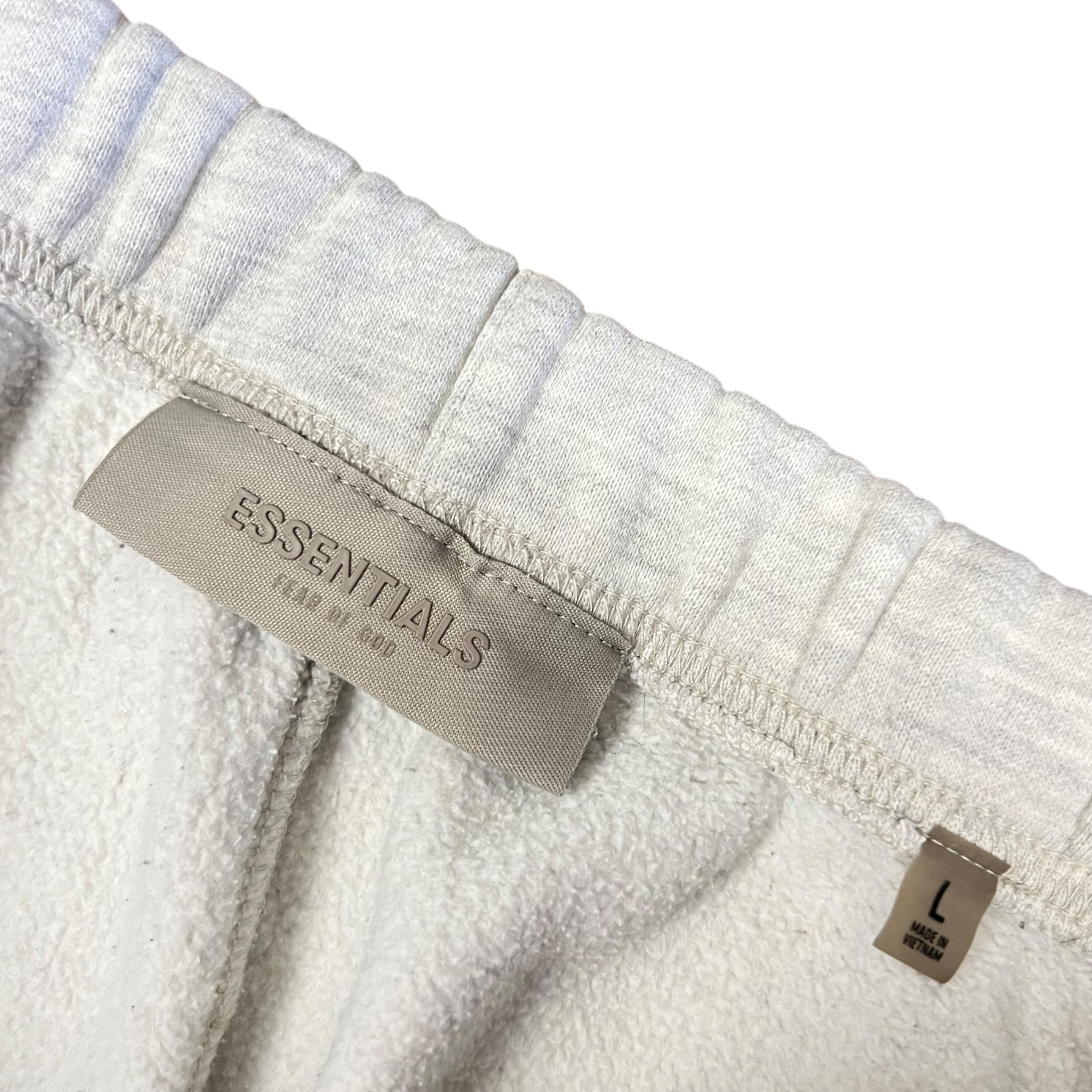 Essentials Tapered Logo Sweatpants Gray