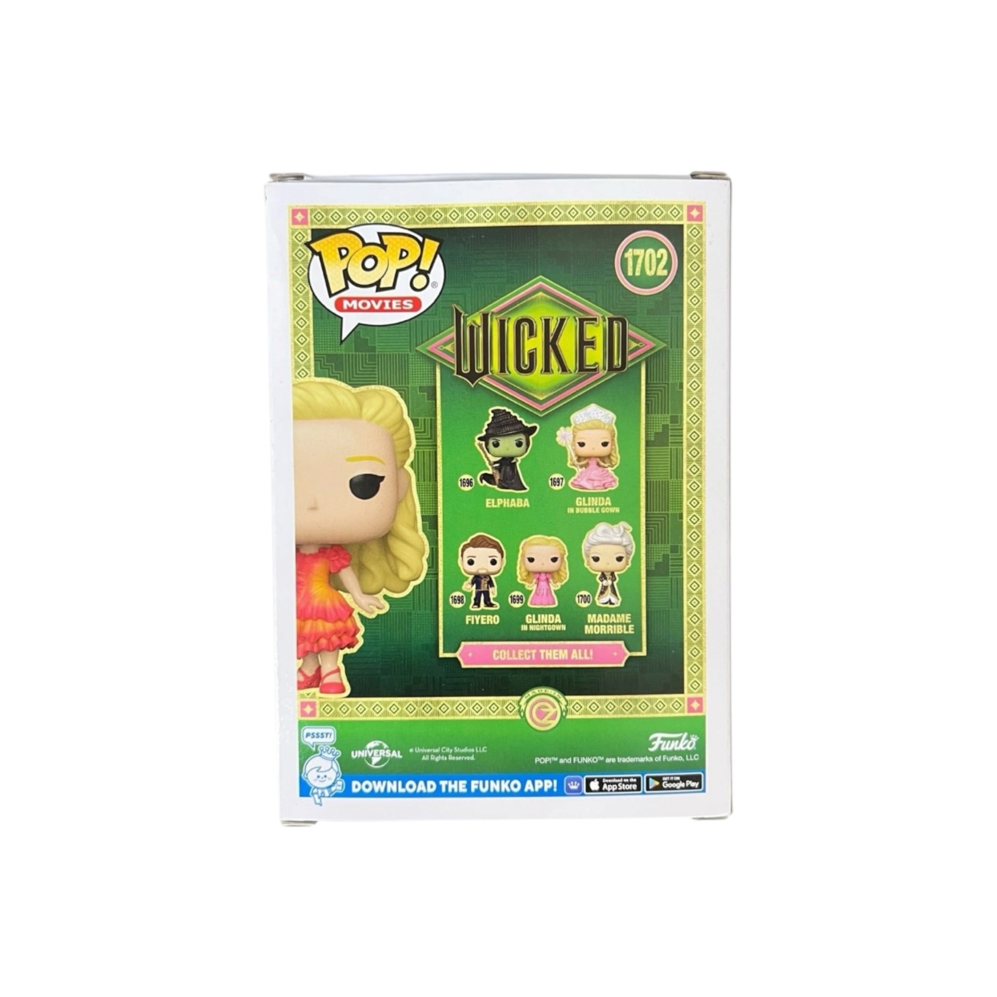 Funko Pop! Wicked “Glinda In Red Dress” (#1702)