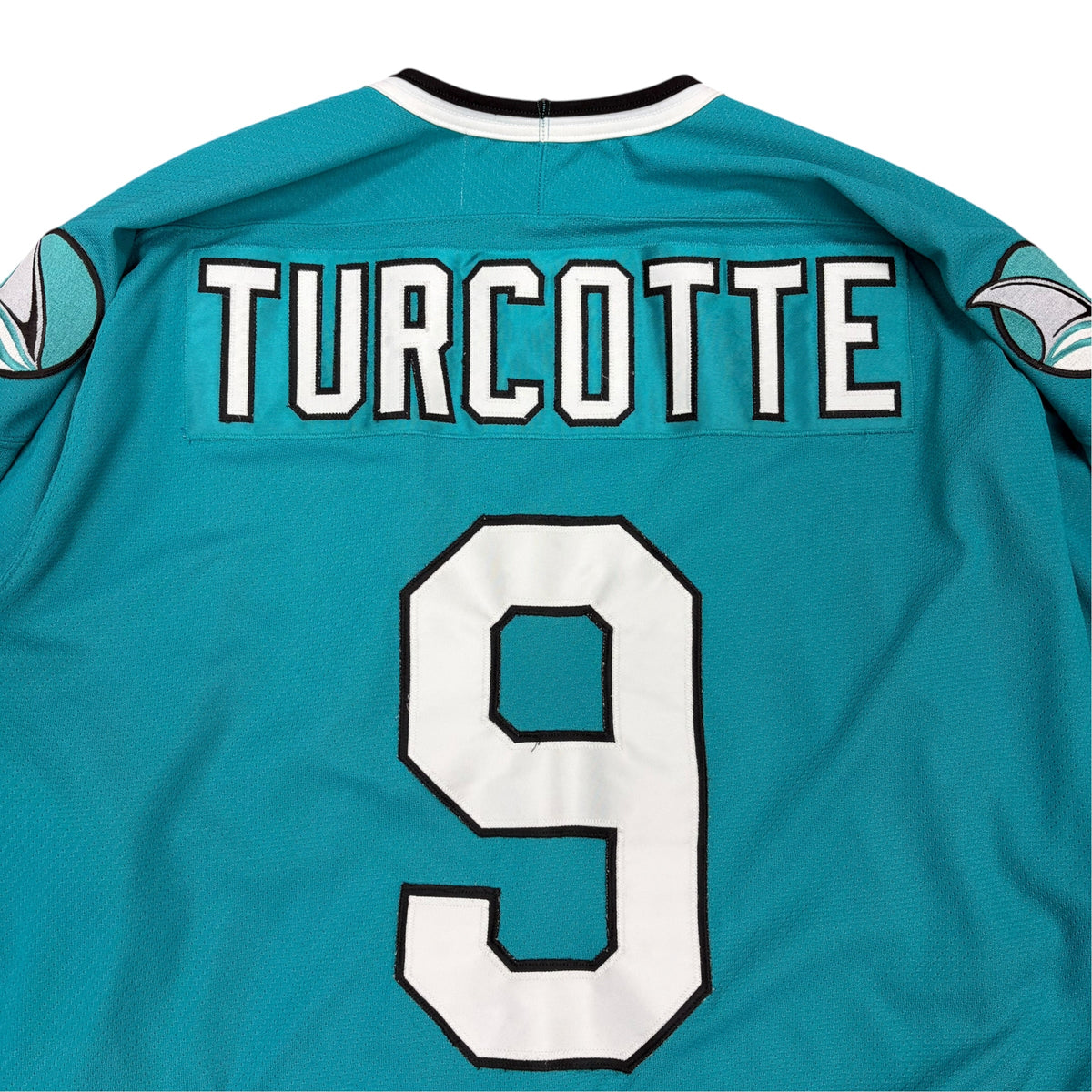 Vintage CCM NHL San Jose Sharks Darren Turcotte Jersey