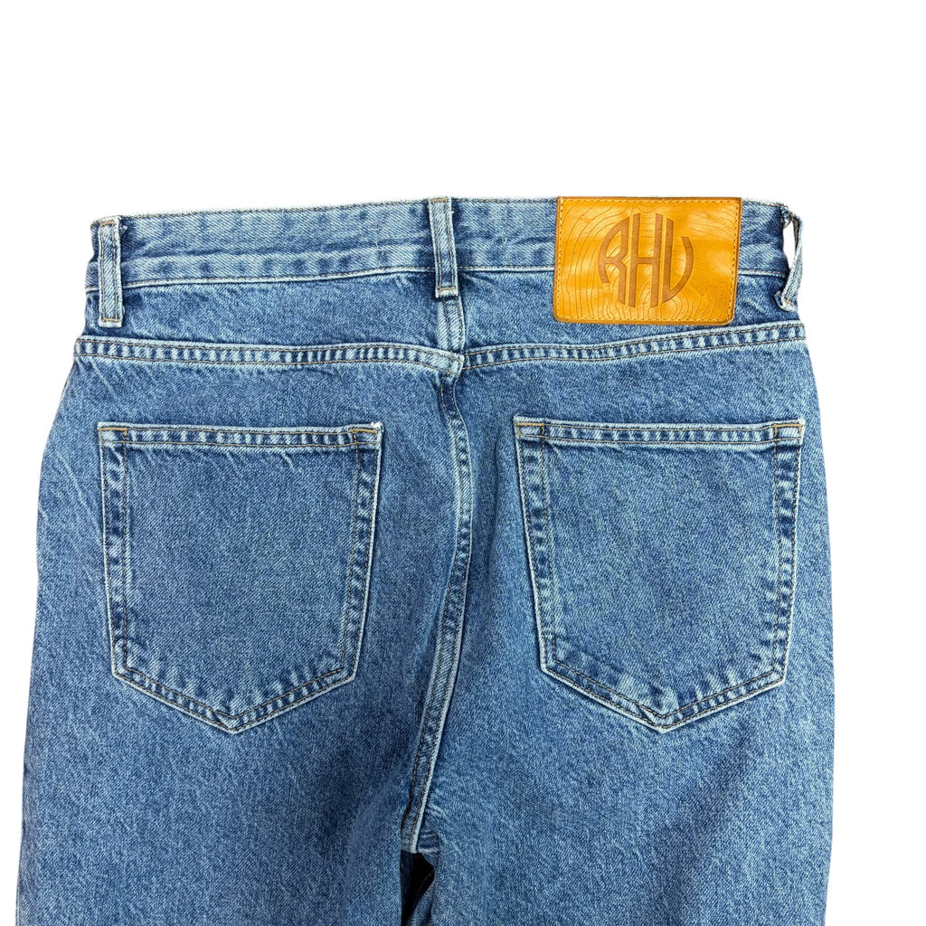 Zara x Rhuigi Distressed Denim Mid Wash