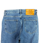 Zara x Rhuigi Distressed Denim Mid Wash