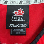 Vintage Reebok CFL Calgary Stampeders Joffrey Reynolds Away Jersey