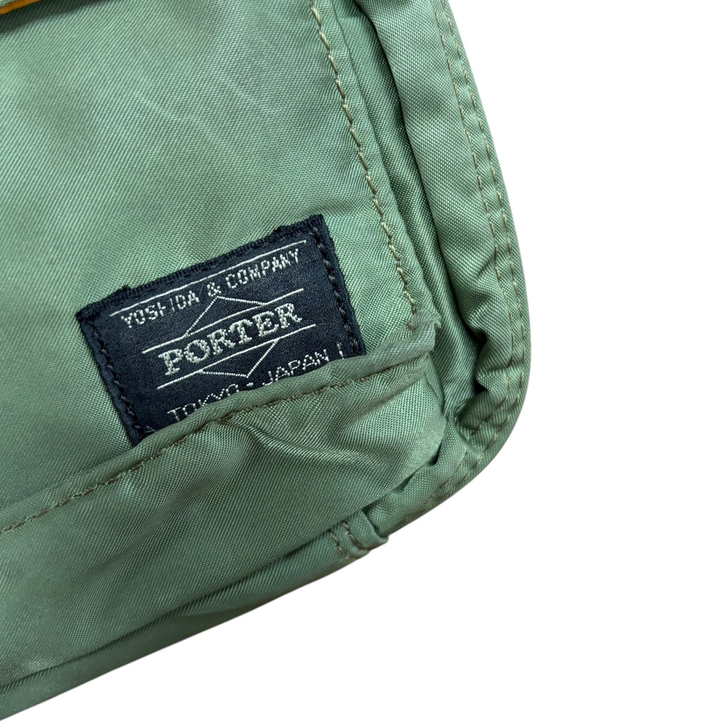 Porter Yoshida & Co. Tanker Shoulder Bag Sage Green