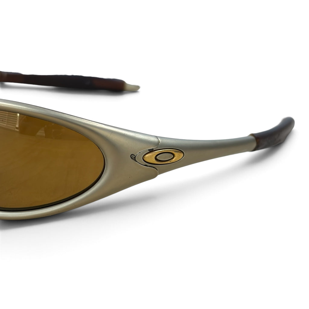 Oakley Minute 1.0 Sunglasses Rootbeer/Bronze FMJ Platinum