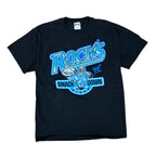 2000 WFF The Rock’s Smack Down Diner Promo Tee Black